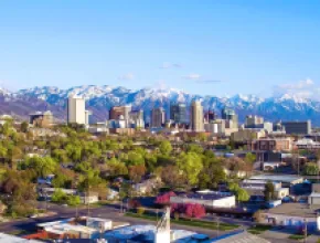 Salt Lake City skyline