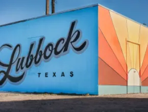 Lubbock mural