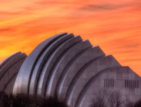 Kauffman Center for Performing Arts, Kansas City Photo Credit Mike Day