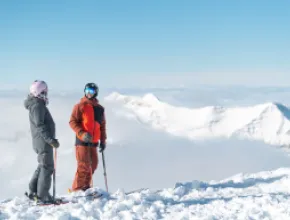 Skiing at Big Sky Resort