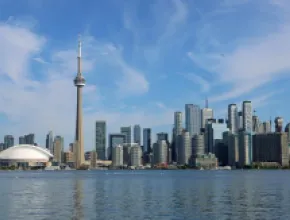 Toronto skyline