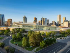 Colorado Convention Center Exterior. Photo Credit: Scott Dressel Martin