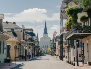 French Quarter, New Orleans. Credit: Paul Broussard, New Orleans & Company