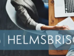 HelmsBriscoe logo.