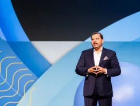 Cvent CEO Reggie Aggarwal. Photo Credit: Cvent