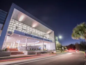 North Charleston Coliseum. Photo Credit: Explore Charleston