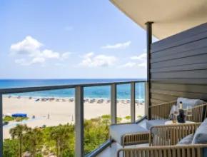 The Amrit Ocean Resort Room View. Photo Credit: Credit Ken Hayden Photography