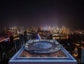 Conrad Chongqing Rooftop