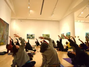 Kemper Museum of Contemporary Art Yoga