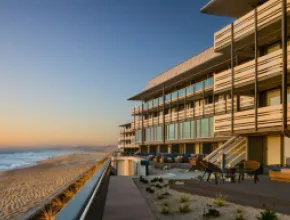 Monterey Beach Hotel Exterior Photo