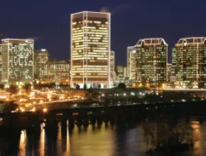 Richmond Skyline. Photo Credit: Jeff Greenberg