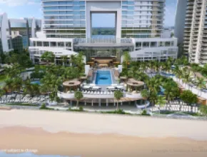 Signia by Hilton Diplomat Beach Resort Rendering