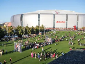 Photo of NFL Super Bowl Experience at Super Bowl LVII.