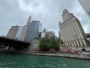 Views from the Chicago River