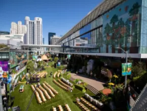 Photo of Dreamforce Park at Moscone Center.