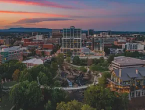 Greenville, South Carolina Skyline