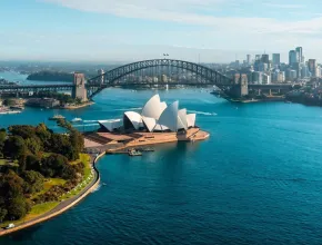 Sydney Harbour, New South Wales, Australia. Credit: Tourism Australia.