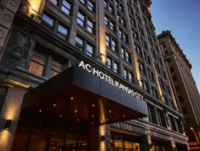 AC Hotel Kansas City Downtown Exterior Photo