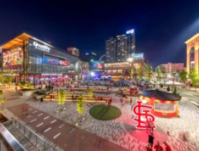 Ballpark Village, St. Louis