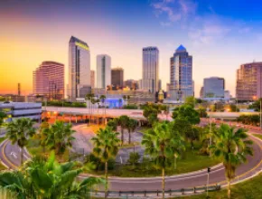 Tampa, Florida Skyline