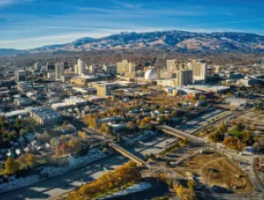 Reno skyline