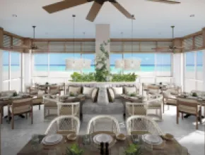 St. Regis Aruba Resort Restaurant Rendering