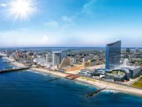 Atlantic City skyline
