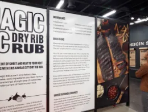 Museum of BBQ recipe display