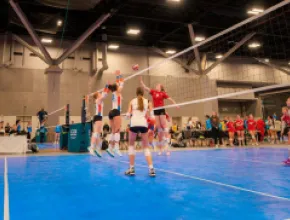 Youth Volleyball at America's Center in St. Louis