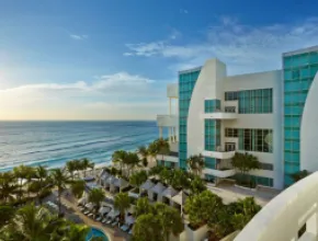 Diplomat Beach Resort Exterior Beach View