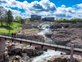 Sioux Falls Park.