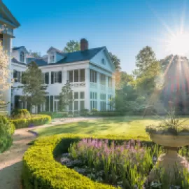 The Duke Mansion in Charlotte is a nonprofit bed and breakfast that also serves as an event space