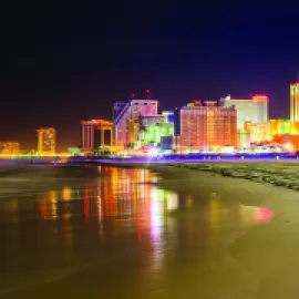 Atlantic City skyline, New Jersey