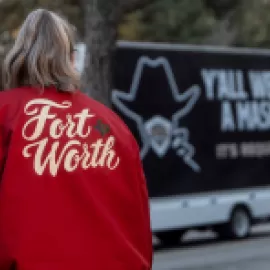 Dallas Fort Worth Jacket