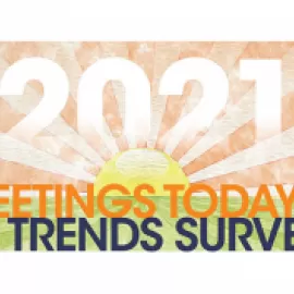 2021 Meetings Today Trends Survey