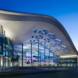 Las Vegas Convention Center West Hall expansion rendering