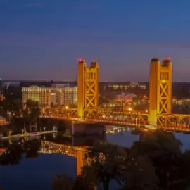 Sacramento skyline