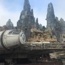 Millennium Falcon: Smugglers Run at Walt Disney World.