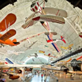 Steven F. Udvar-Hazy Center aircraft.