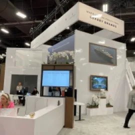 Marriott International Luxury Brands Booth at IMEX America 2022