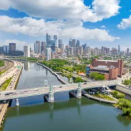 Philadelphia skyline