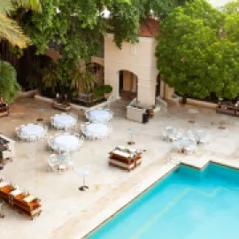 Pool area at JW Marriott Miami Turnberry Resort & Spa