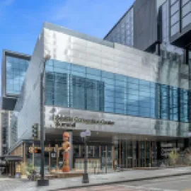 Summit building at Seattle Convention Center exterior