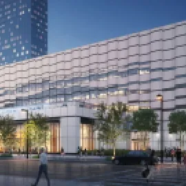 Huntington Convention Center of Cleveland Expansion Rendering
