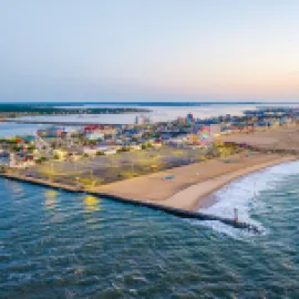 Ocean City, Maryland aerial photo