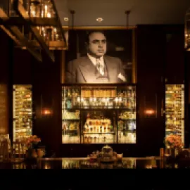Alphonse Bar at The Westin Lima Luxury Hotel & Convention Center, Peru