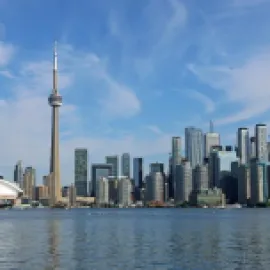 Toronto skyline