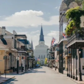 French Quarter, New Orleans. Credit: Paul Broussard, New Orleans & Company