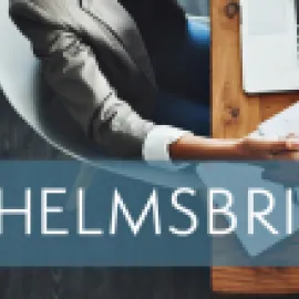 HelmsBriscoe logo.