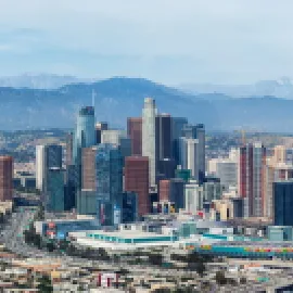 Los Angeles Skyline, Credit Markus Mainka